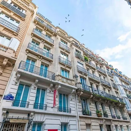Appartamento Le Dujardin - Passy Tour Eiffel A Pied - 4 Personnes- Climatisation - Vue Sur Cour
