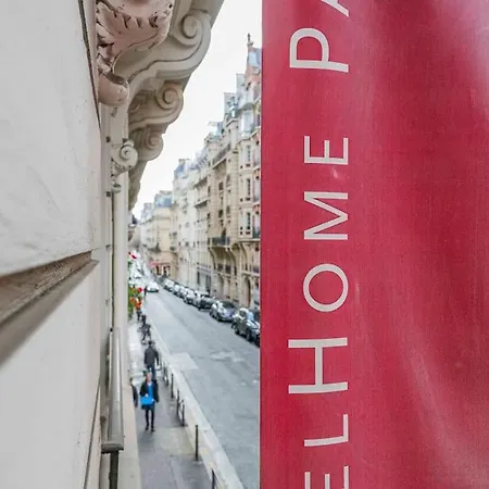 Appartamento Le Dujardin - Passy Tour Eiffel A Pied - 4 Personnes- Climatisation - Vue Sur Cour *
